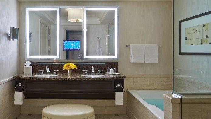 PRESIDENTIAL STRIP-VIEW SUITES The ultimate in Las Vegas prestige ideal for business entertaining or personal indulgence our