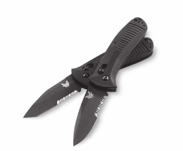 5000 AUTO-PRESIDIO 5300 AUTO-PRESIDIO tanto Patented Bi-Directional Grip Pattern Provides Superior Grip Non-Reflective Components for Tactical Applications Automatic AXIS Allows for Ambidextrous