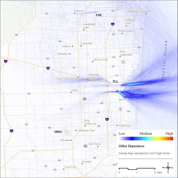 Relative Airspace Density For All Propeller