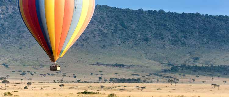 14 DAY HIGHLIGHTS TOUR INCREDIBLE KENYA THE ITINERARY Day 6 Lake Elmenteita - Amboseli National Park (approx.