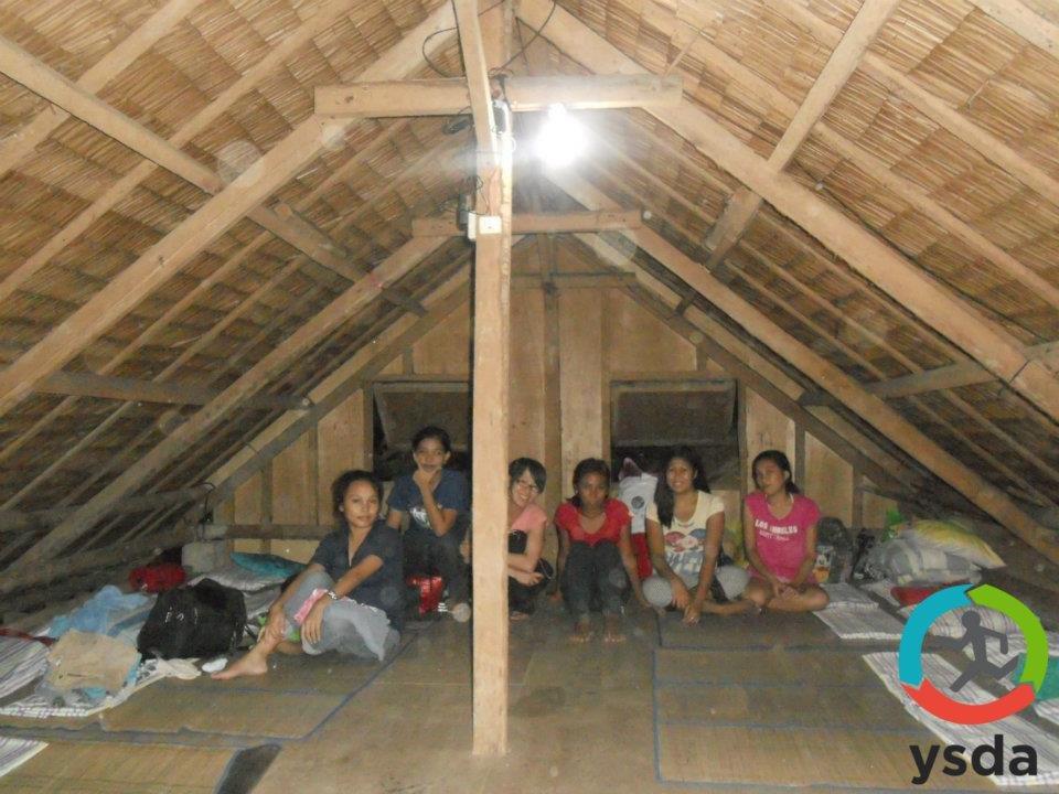 The Bahay Tulugan or Rest House was built