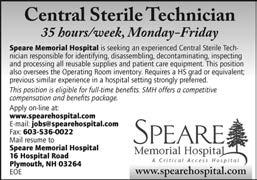 Berry; Director of Studet Services; SAU 80; 58 School Street; Belmot, NH 03220. A post-offer pre-employmet physical ad successful completio of a backgroud check are required.