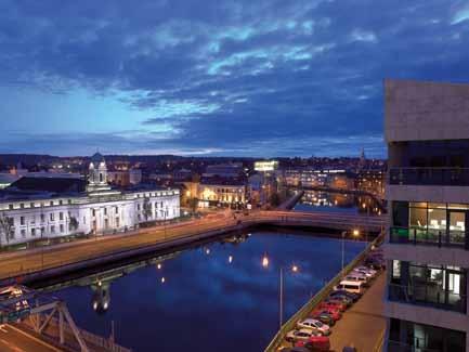 Cork is the destination for your next conference, meeting, incentive or sporting event; Over 3,000 rooms