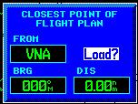 option from the Active Flight Plan Page Menu (Figure 5-30) and press the ENT Key. 2) A window appears with the reference waypoint field highlighted.