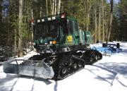 Amazing Hidden Paradise For Snowmobilers!