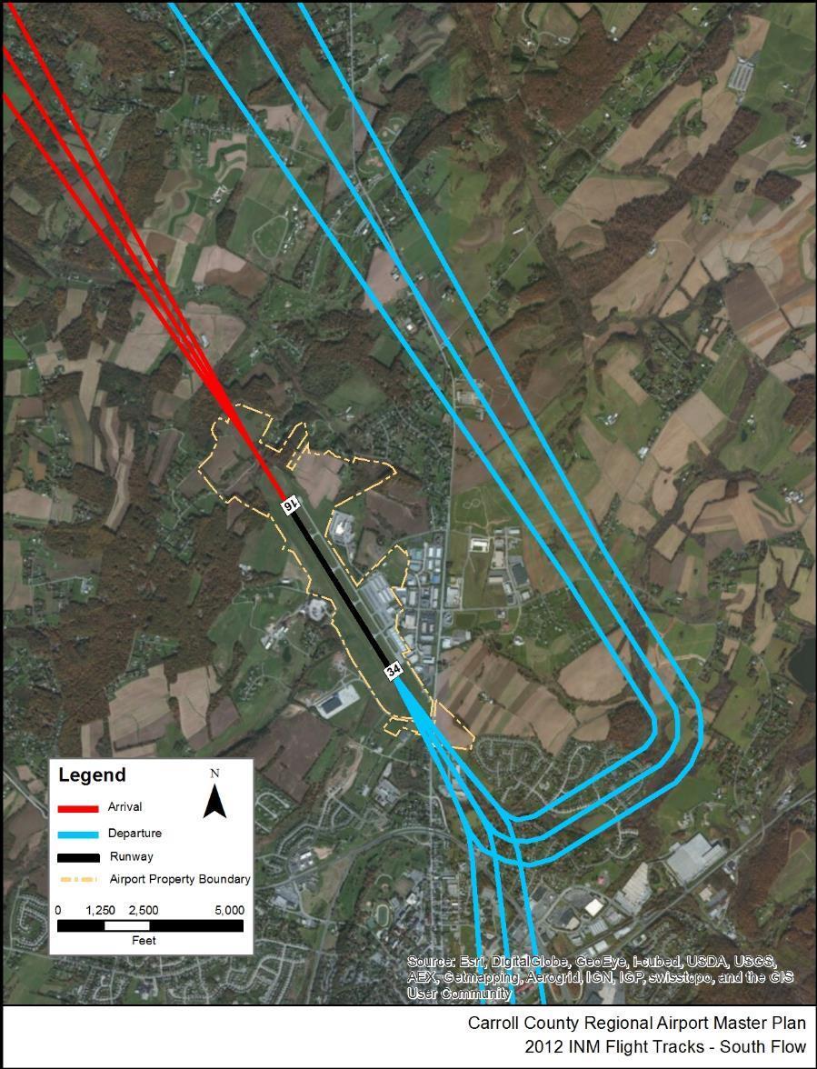Carroll County Regional Airport Master Plan Update Noise Analysis Technical