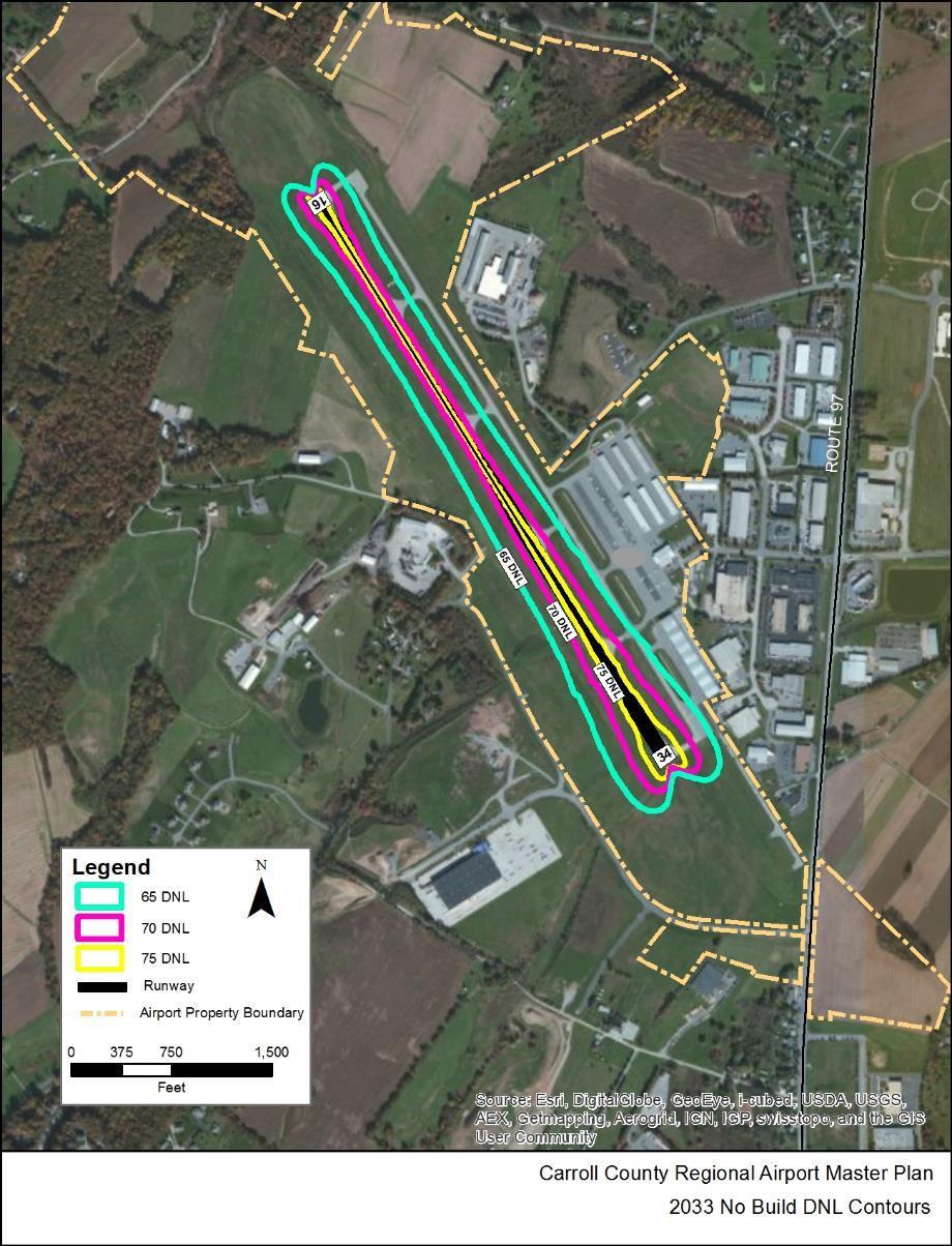 Carroll County Regional Airport Master Plan Update Noise Analysis