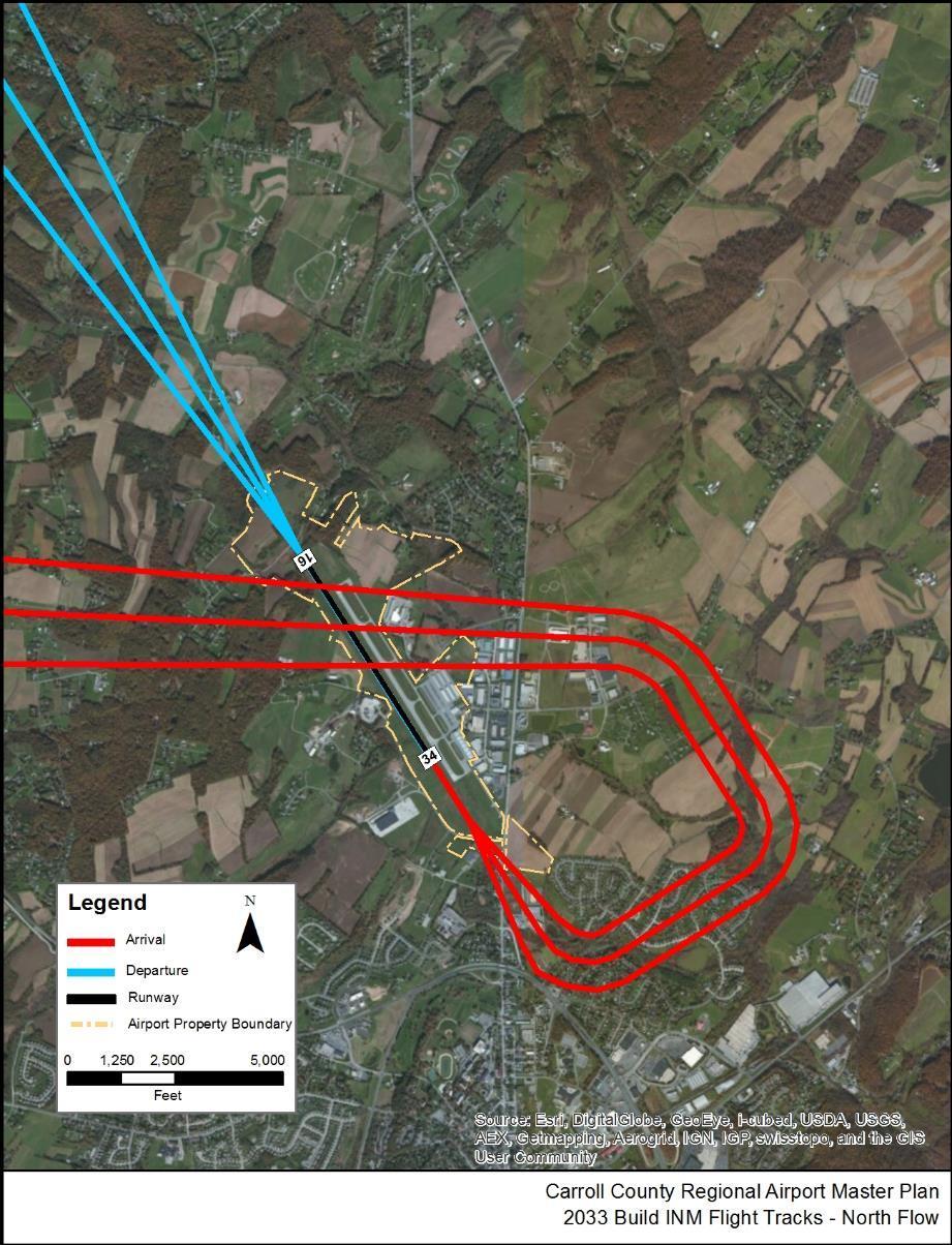Carroll County Regional Airport Master Plan Update Noise Analysis Technical Report Figure