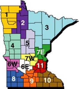 Industry Growth Central Region Crow Wing County (Brainerd-Baxter statistical area) is the regional center 38% of region s population Est.
