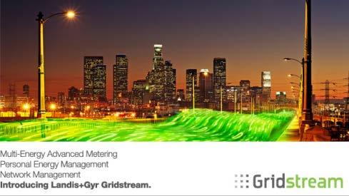 Energy: Landis+Gyr Global, high-tech energy company Provides advanced metering solutions