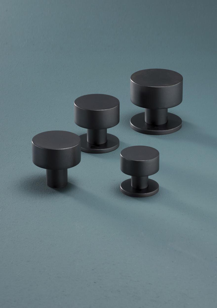 Cabinet Knobs in mixed finishes, creates a stunning individual look!