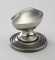 without a rosette) Mixed Finishes Order the Knob and Rosette