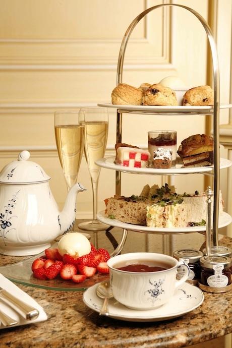 A number of boutique hotels also received Awards of Excellence' for their luxury afternoon teas, including the Capital Hotel and the Montague on the Gardens.