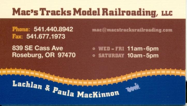 com Paid advertisements The Brakeman s Rag is the newsletter of First Division, Pacific Northwest Region, National Model Railroad Association. The newsletter is published quarterly.