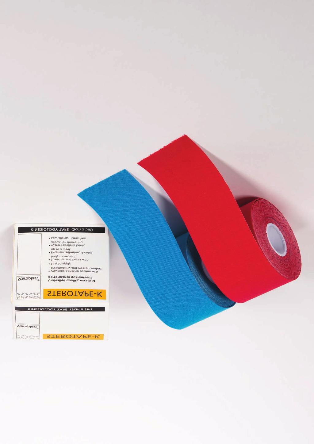 Sterotape-K Kinesiology Tape Unrivalled quality, excellent performance guaranteed!