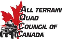 Daniel Boucher Vice-President Paul Branscombe Treasurer Allison Al Gallop Director At-Large All Terrain Quad Council of Canada Federation President Zénon Landry and General Manager Jacques Poirier