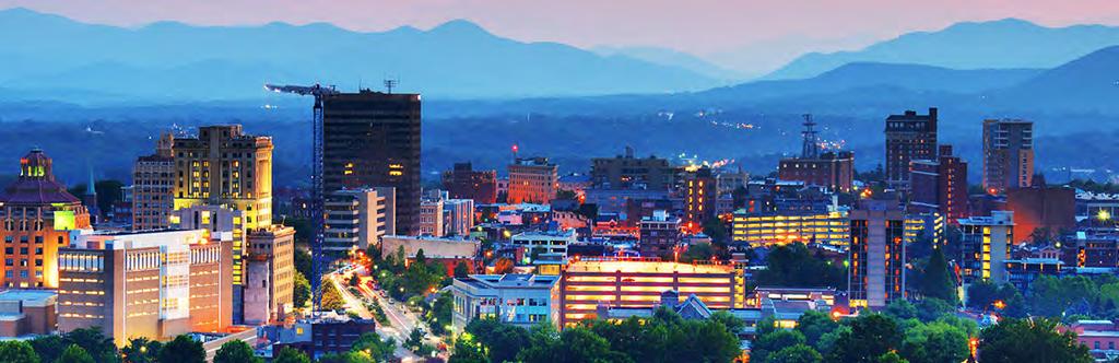 ASHEVILLE RANKINGS Named #1 Top Destination of 2017 - Lonely Planet, 2016
