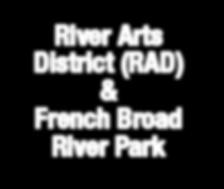 French Broad River WALKING DISTANCE FUTURE PLANS FOR