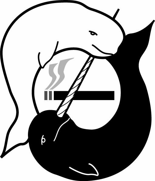ANNEXE D (article 5) Symbole d interdiction de fumer du Nunavut [Pictogramme représentant une cigarette se consumant