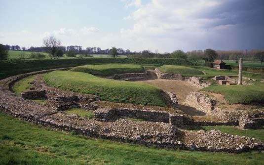 Life in Roman Britain The Romans set up administra ve centres to run the province and involved the local tribal elite in the decision