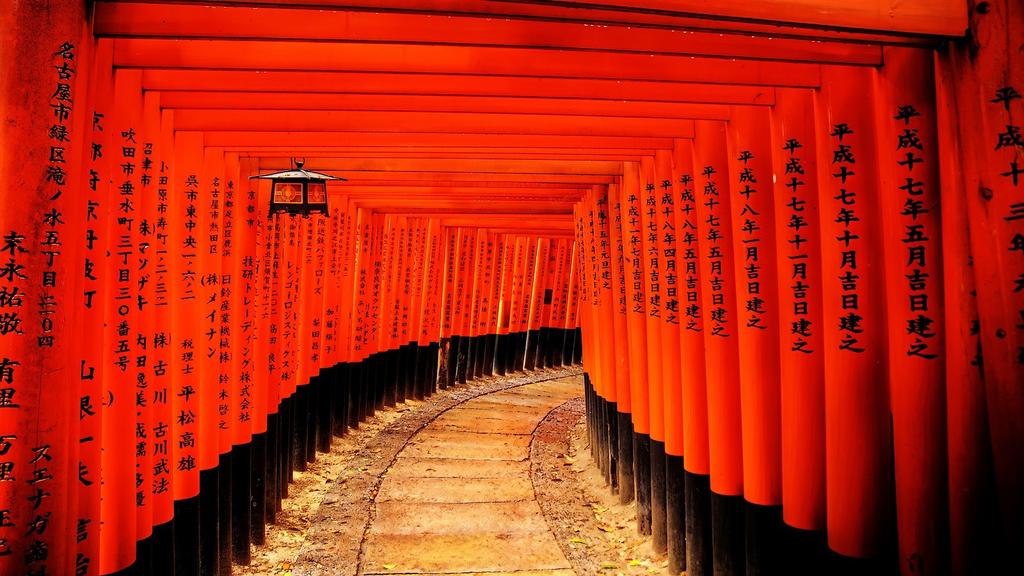 Beginning in the country s ancient capital you will have some time to discover the astonishing abundance of World Heritage Sites in and around Kyoto, before travelling on to the ancient religious