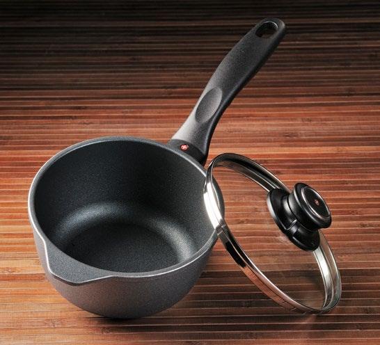 USE & CARE INSTRUCTIONS 1 3 To preserve your nonstick cookware, Cooking with oil: Swiss Diamond is Use low to medium-high heat: do not use high heat. designed for cooking without oil.
