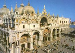 home St. Mark s Square Venice Itinerary subject to change.