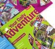 designed to market attractions, activities, visitor experiences and things to do for visitors while holidaying in Ireland. The guides are graphically designed to a very high quality.