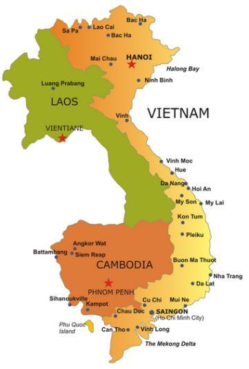 Exclusions - Airfare and airport taxes (International) - Visa for Vietnam and Cambodia - Overseas Medical Insurance - Early check-in and late check-out - Gratuities (recommended at US$ 7 pp per day)