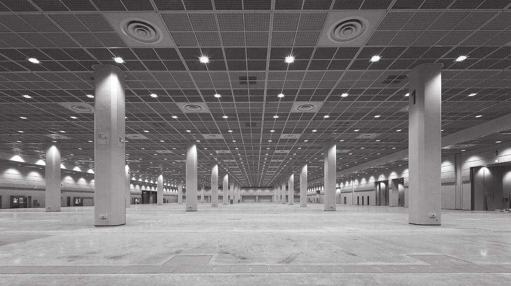 HALL A Hall Dimensions Ceiling Height Usable Area Meters Feet Meters Feet Sq.Meters Sq.Ft A1 36.0 x 72.0 118.1 x 236.2 9.0 29.5 2,592 27,900 A2 36.0 x 72.0 118.1 x 236.2 8.0 26.3 2,592 27,900 A3 36.