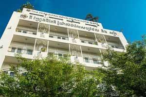 Accommodation: The Frangipani Royal Palace Hotel & Spa, Phnom