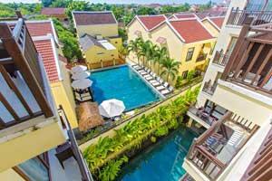 Silk Luxury Hotel & Spa, Hoi An This first class hotel is a