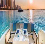 Luxury helicopter tour takes you to view the iconic buildings and magnificent skyline of Dubai. The tour is a private and sharing based flight to enjoy the spectacular scenery of the Dubai.
