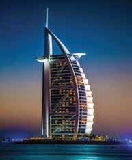 Top Attractions Burj Al Arab Burj Al Arab is the worlds tallest iconic landmark in Dubai with lots of majestic buildings that fills you with lots of wonders to give surprising experience.