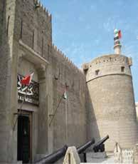 Top Attractions Dubai Museum Dubai Museum is commonly referred as one of the major attractions of Dubai that gives you a glimpse of the tradition & culture of Dubai.