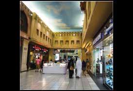 Spice Souk A widely known city which is known greatly in the field of commerce located in Eastern Dubai has many attractive places and markets as well including Gold Souk, Spice souk, textile souk