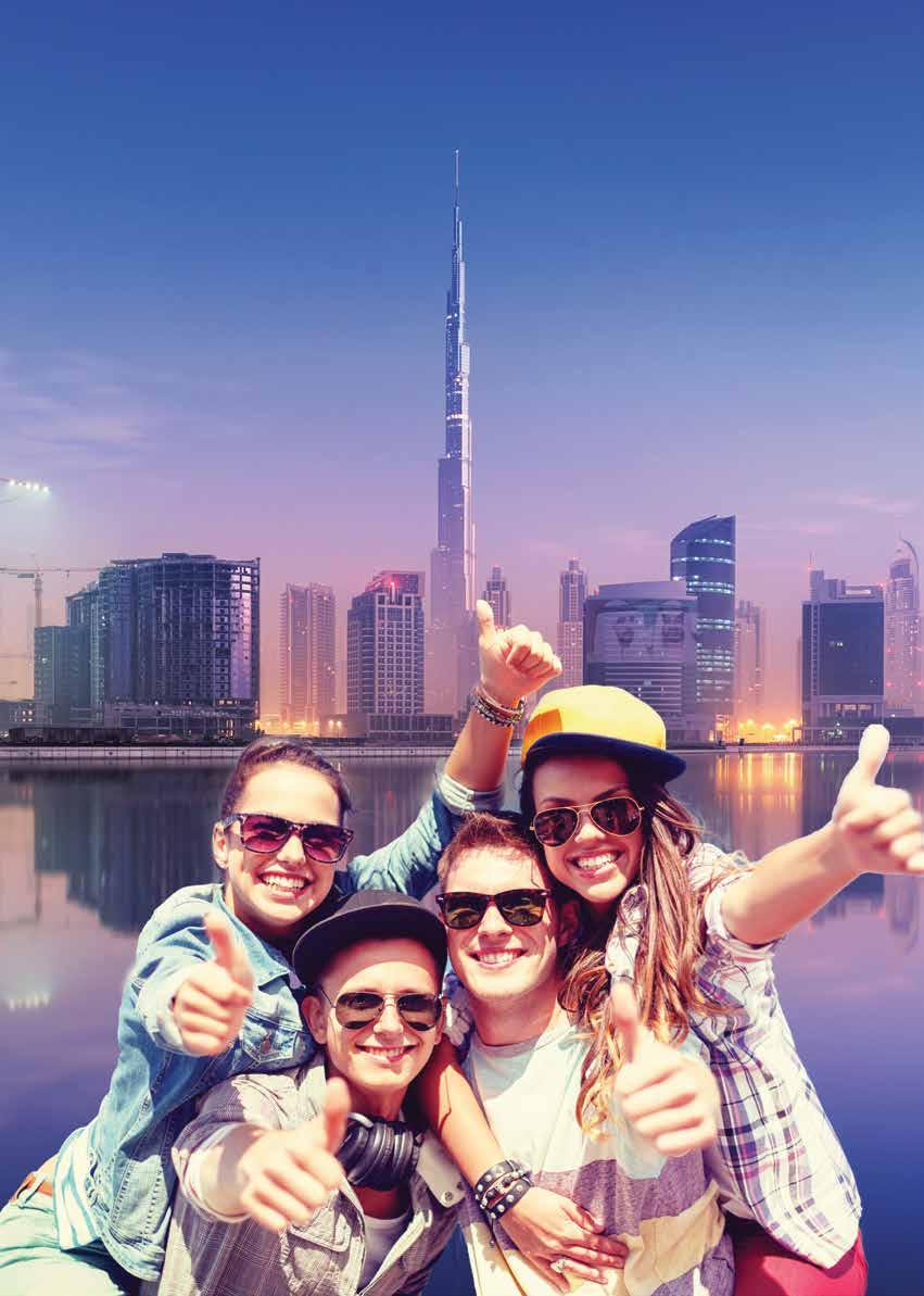 Educational Tour Dubai a dynamic city - a perfect blend of historical and modern architecture is known for its international flavours.