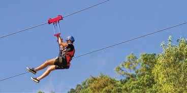An outdoor fun fascination experience that can t be found anywhere else provides a thrilling & challenging experience to all age persons.