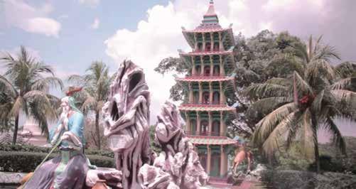 Theme Parks Haw Par Villa Theme Parks Singapore has been able to establish itself as a top holiday destination in the South East Asia because the beauty and ambiance it offers to the tourist can be