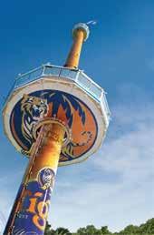 Top Attractions Tiger Sky Tower Singapore is a land of many iconic attractions, pristine beaches & resorts where visitors can enjoy the panoramic views and many fun activities.