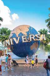 Top Attractions Universal Studios Step into the alluring world of movies & magic at the theme park which is located within Resorts world Sentosa for providing you an unforgettable experience when you