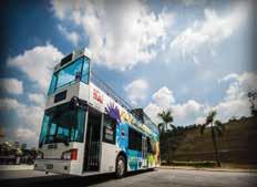 CITY TOURS KL Hop on Hop off City Tour Kl Hop on and Hop off Bus Tour is a free, easy and excellent way to visit the wonderful attractions of the city in a semi glass double decker bus which covers
