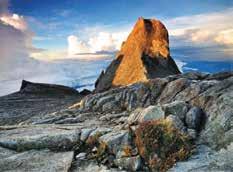 ADVENTURE TOURS Mount Kinabalu Mount Kinabalu is one of the highest mountains in East Malaysian State of Sabah and situated in Kinabalu National Park.