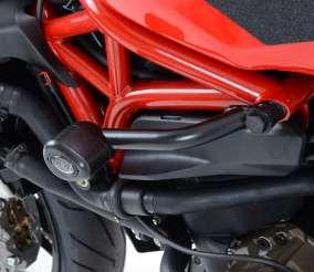 FITTING INSTRUCTIONS FOR CP0368BL AERO CRASH PROTECTORS DUCATI MONSTER