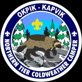 Since October 1984, Okpik has been the approved name and symbol for the Boy Scouts of America s National Cold Weather Camping Programs. The Charles L.