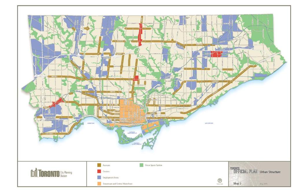 Appendix A: Urban Structure Map Request to Improve