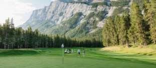 RECREATIONAL Programme RECREATIONAL PROGRAMME Thursday May 31 st, 2018 OPTION A: Golf at Fairmont Banff Springs Golf Course located in Banff National Park Renowned for its panoramic beauty, The