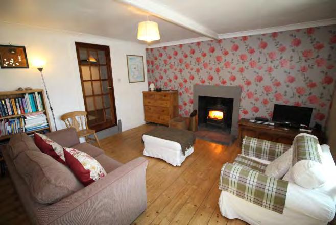 A WELL SET TRADITIONAL FARMHOUSE WITH OUTBUILDINGS AND LAND THREE RECEPTION ROOMS; KITCHEN; UTILITY ROOM; TWO BEDROOMS WITH ENSUITE SHOWER ROOMS; TWO FURTHER BEDROOMS.