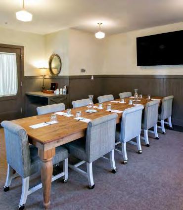 CONFERENCE FACILITIES The Birch Room: $350 Birch The Birch Room offers 250 square feet of meeting space and can accommodate up to 10 guests at