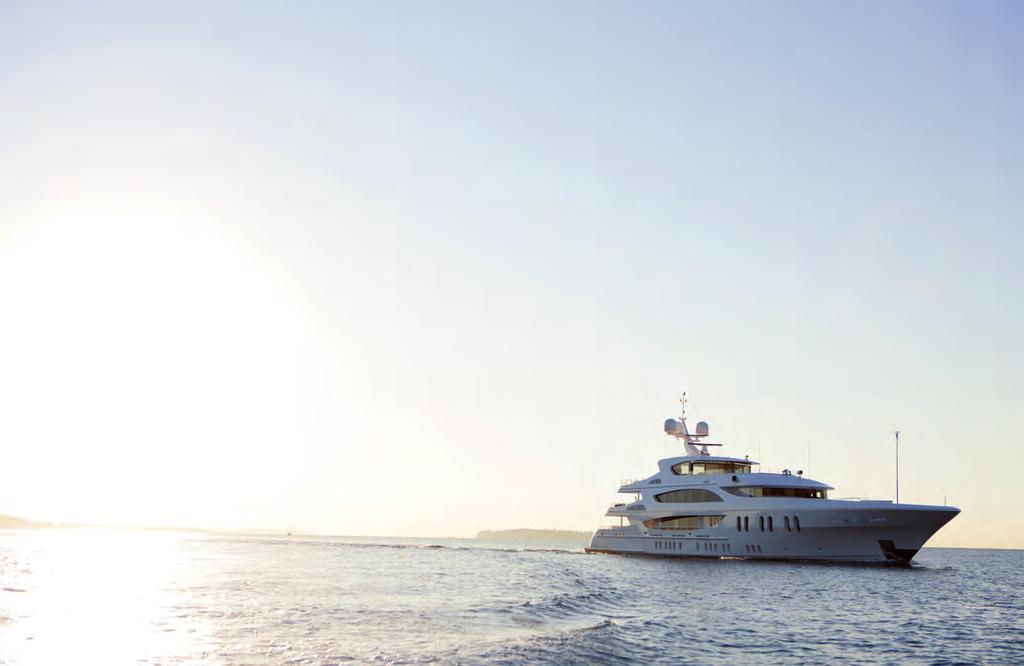 Conceived by owners with considerable superyacht experience, Lady Linda s exceptional volume offers endless scope for entertaining and gracious living.